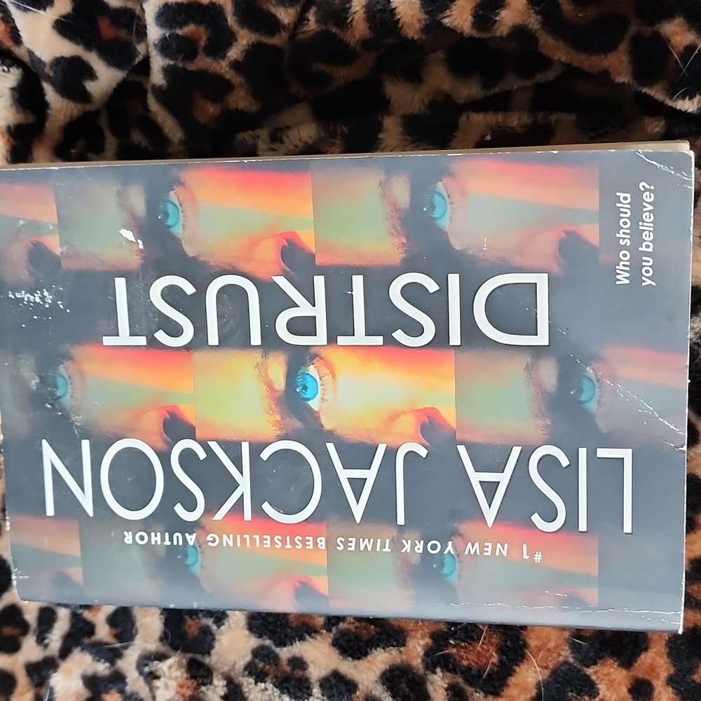 DISTRUST by Lisa Jackson